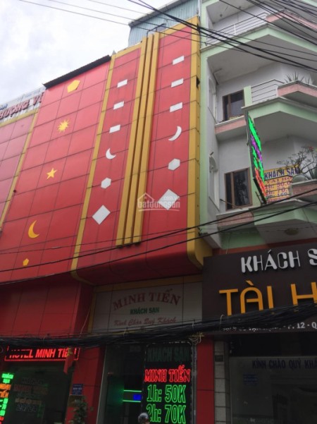 Cho thuê gấp nhà MT 350m2, 1 trệt 4 lầu đường Sư Vạn Hạnh, Q10 giá 50tr/th