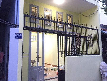 6tr/th nhà nguyên căn p. Tam Phú cho thuê 68m2, 2PN, có máy lạnh, thuê lâu dài