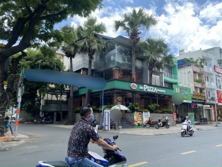 Cho thuê nguyên căn góc 2 MT Tân Sơn Nhì, DTSD 500m2, 2 tầng thỏa thích kinh doanh, giá 140tr/th