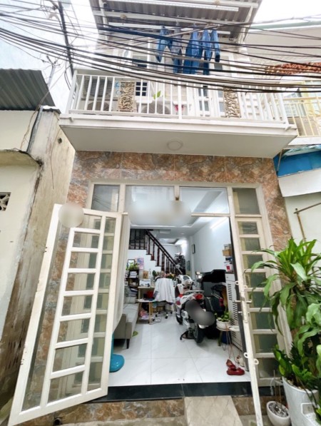 Nhà hẻm 3m, 54m2, 2pn, mt đường Hoàng Hoa Thám, cho thuê 10 tr/th