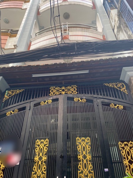 Nhà nguyên căn 3.5 x 12m, đường Nguyễn Thiện Thuật Quận 3, cho thuê 16tr/th