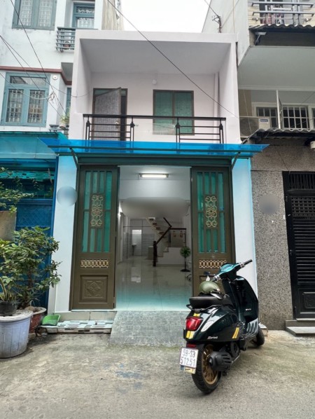 Nhà HXH cho thuê 110m2, 2pn, 2wc, hẻm rộng thông thoáng, giá 14tr/th