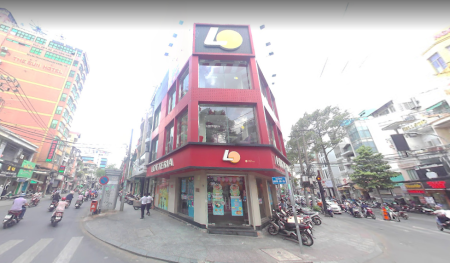 Góc 5 mt Trần Quang Khải và Trần Khắc Chân. Ngang 10x15, Lotte vừa trả, Đẹp nhất Quận 1