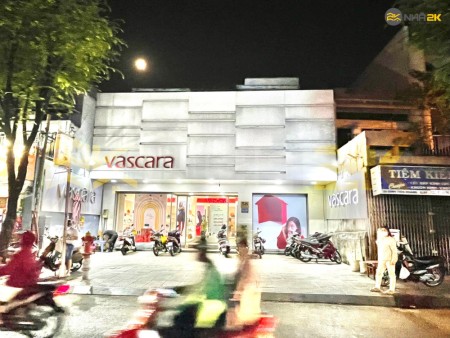 Mặt tiền 58 Lê Văn Duyệt, diện tích 12x17 trệt lầu trống suốt