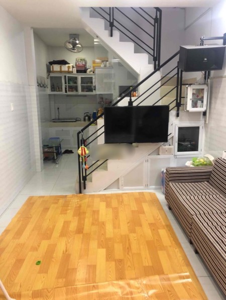 Nhà hẻm ba gác dt 60m2, 2pn, đường Võ Duy Ninh giá 7.5tr/th