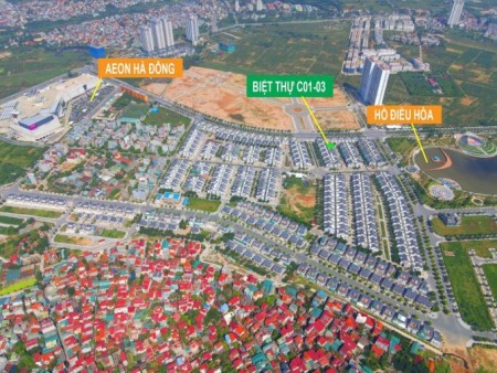 Chính chủ cho thuê biệt thự An Vượng Villas - Phù hợp làm văn phòng công ty vị trí đẹp căn mới