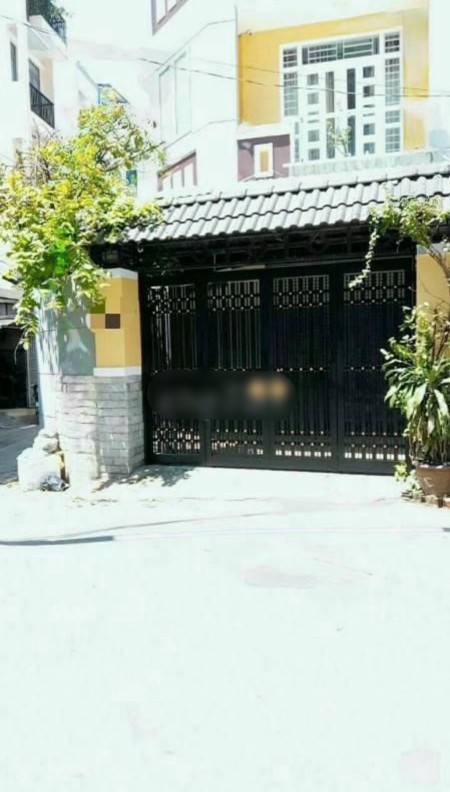 Cho thuê nhà góc 2 mặt hẻm xe hơi Phan Tây Hồ P7 Phú Nhuận