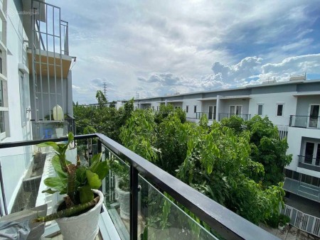 Nhà Mega Village Khang Điền - VX Phú Hữu Quận 9 full nội thất 1 trệt 2 lầu 3PN 3WC, 75m2, 3 phòng ngủ, 3 toilet