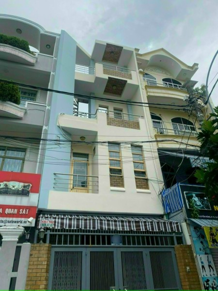 Nhà hẻm 15m Tăng bạc hổ P11 Bình thạnh 4x20m 6PN 6WC Giá 24 triệu