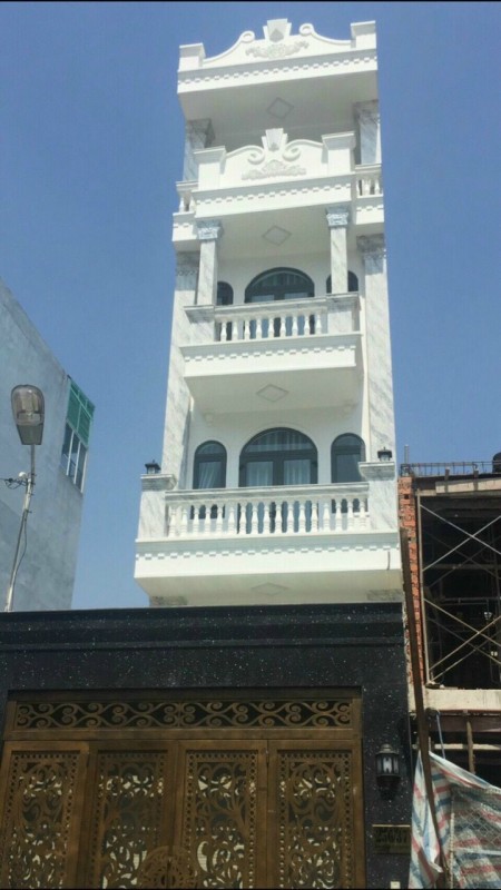 Cho thuê nhà MTKD 1 hầm trệt 2 lầu Nguyễn Văn Lượng P17 Gò Vấp, DT 5x25m, giá 27tr/tháng