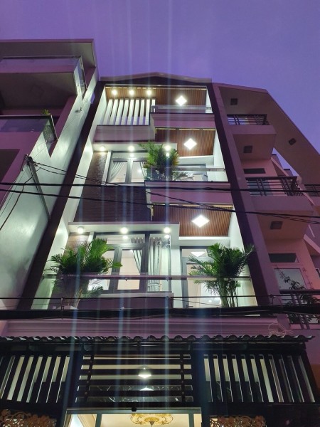 Cho thuê nhà HXH 1 Trệt 3 lầu Đường Nguyễn Văn Khối p9 Gò Vấp