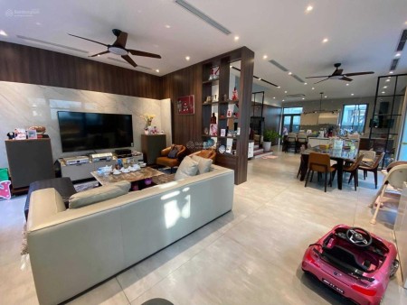 Căn biệt thự song lập 190m2 ngay dự án Vinhomes The Harmony giá thuê 40 tr/th