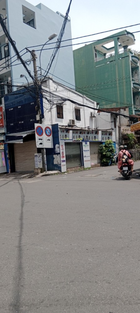 Cho thuê nhà Góc 2 MẶT TIỀN đường Nguyễn Kim, Quận 10, chỉ 40 triệu, 120m2, ,