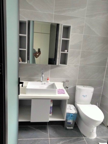 Cần cho thuê căn 5x17 full nội thất bg tivi, máy giặt, tủ lạnh, máy lạnh.. tại Compound The Standard, 209m2, 4 phòng ngủ, 4 toilet