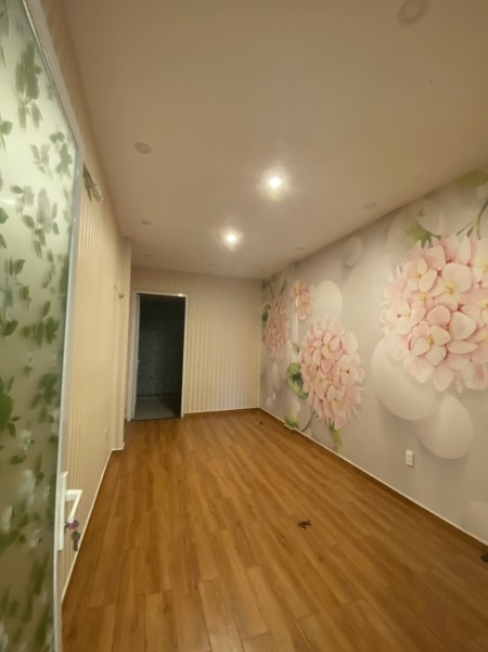 Mặt tiền đường Tân Phước có nhà cho thuê 63m2, 3pn, trống suốt tiện KD, giá 22tr/th