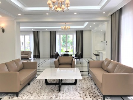 Căn biệt thự rộng tại khi Vinhomes Riverside cho thuê 550m2, 4pn, giá 60tr/th, 550m2, 4 phòng ngủ,