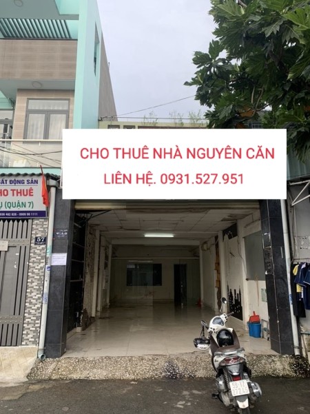 Nhà nguyên căn đường số 1 cho thuê 105m2, 2pn, 3wc, giá 18tr/th