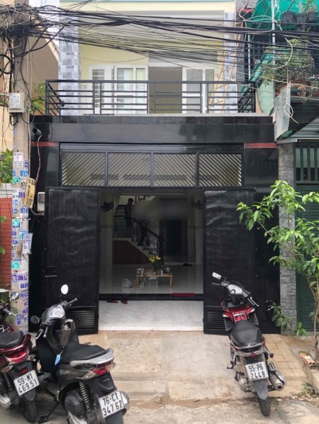 Cho thuê nhà hẻm xe hơi Đường số 5 CX Chu Văn An P26 Bình Thạnh