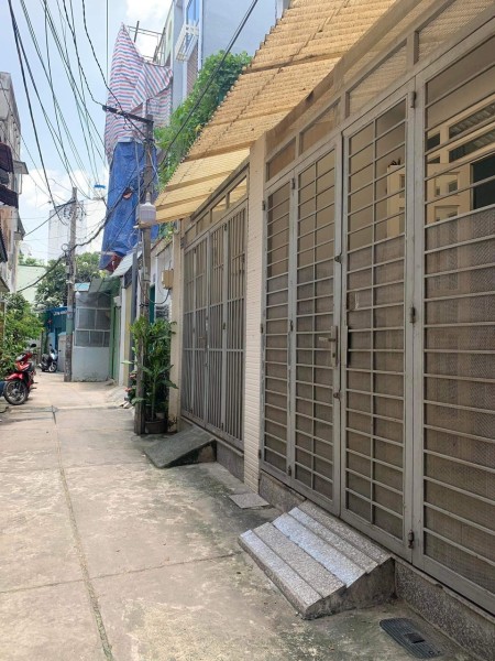 Chính chủ cho thuê nhà nguyên căn full nội thất, hẻm 3m Bùi Thị Xuân, Quận Tân Bình.