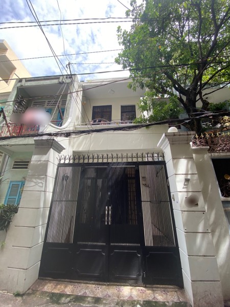 Nhà hẻm 339 thông thoáng, cho thuê 4x15m, 4pn, 2wc, còn mới, giá 18 tr/th