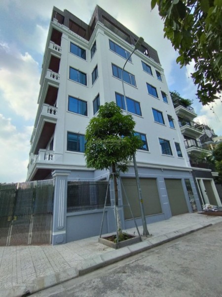 80tr/th nhà đường Nguyễn Xiển, Thanh Xuân cho thuê 140m2, 8pn, có thang máy.
