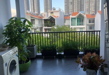 Cho thuê nguyên căn mặt tiền đường số, KDC Him Lam, P.Tân Hưng, Quận 7 dt 5 x 20m(4pn,4wc)