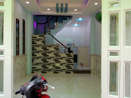 Cho thuê nhà hẻm xe máy 117 Nguyễn Hữu Cảnh P22 Bình Thạnh