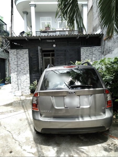 Đường Ngô Tất Tô có nhà 55m2, 3pn, hẻm xe hơi, cho thuê giá 17 tr/th