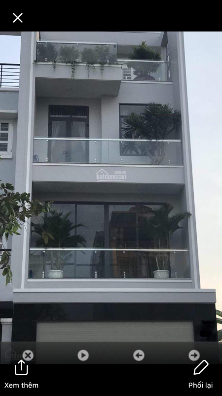 Nhà mặt tiền D1 - 1 trệt 3 lầu cho thuê 25 triệu/tháng, nhà mới nội thất có đủ