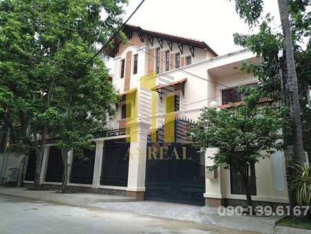 Biệt Thự 600m2 Thảo Điền - Cổ Điển giá 3500$/Tháng