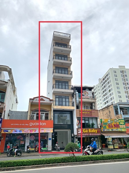 Nguyên tòa nhà mặt tiền Xô Viết Nghệ Tĩnh cho thuê 80tr/th - như hình