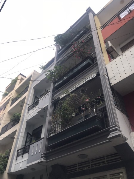 Căn HXH 1 trệt 3 lầu ở Cư xá Lữ Gia - DTSD 200m2 - Giá thuê 20 tr/th