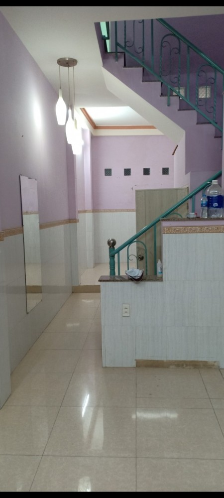 Nhà Quận 6 trống cần cho thuê nguyên căn rộng 48m2 giá chỉ 8.5 triệu/tháng