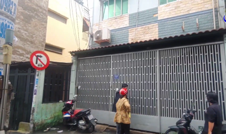 Nhà mặt tiền cho thuê kinh doanh, dt 72m2, 1pn, NTCB, giá 7tr/th