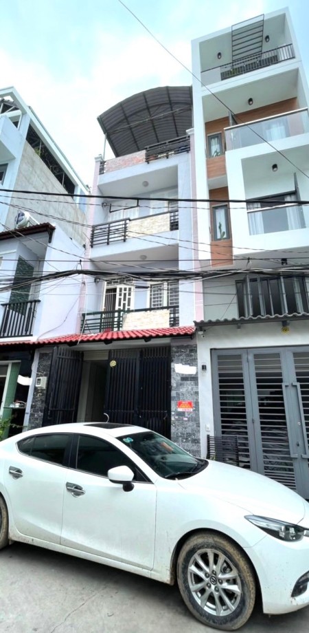 Cho thuê nhà 3 lầu phù hợp gia đình liên hệ 0783461945