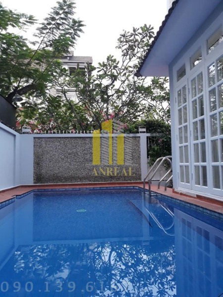 Cho thuê biệt thự hồ bơi Thảo Điền, diện tích sử dụng 300m2, giá cho thuê hàng tháng 60 triệu đồng