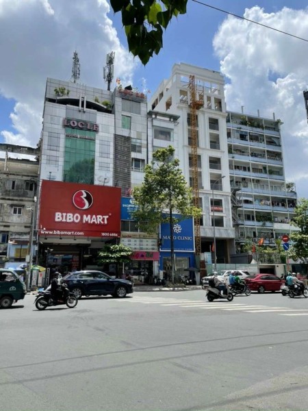 Cho Thuê Nhà MT hòa bình Q11, P5 DT4,5x25m. 1tr , 3 Iầu ,4pn 30TR