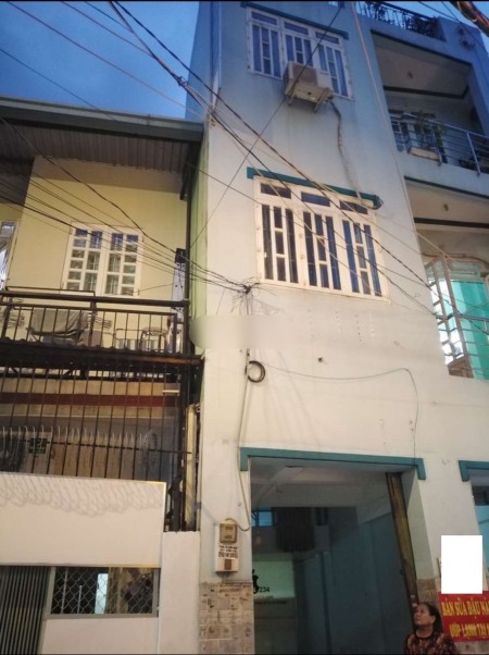 Cho thuê nhà hẻm xe hơi Chu Văn An P12 Bình Thạnh