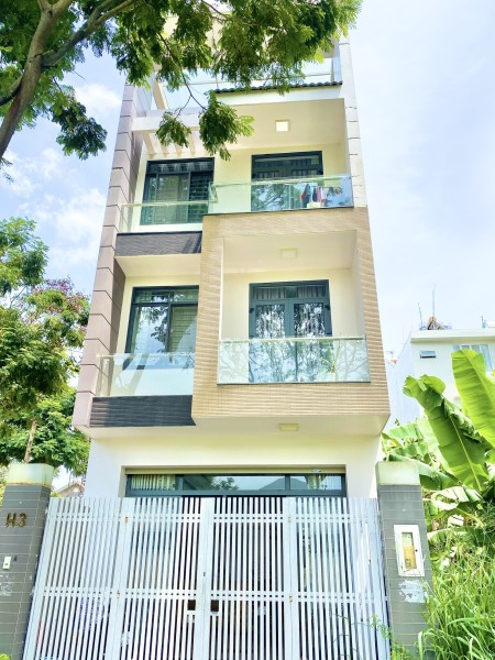 Nhà 3 lầu mặt tiền đường cách Lotte Mart 1km full nội thất