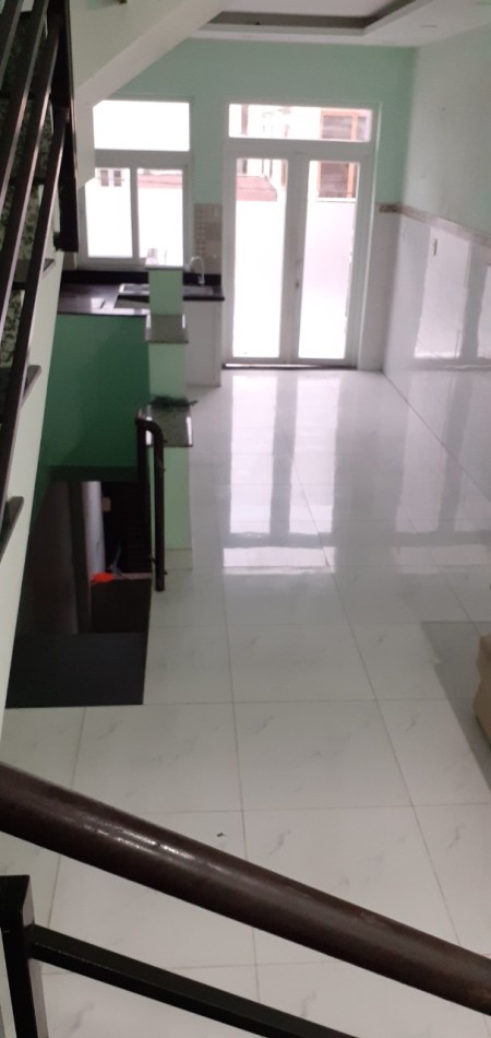 Cho thuê nhà nguyên căn mới đẹp HXH, Nguyễn Oanh, p 17, Gò Vấp