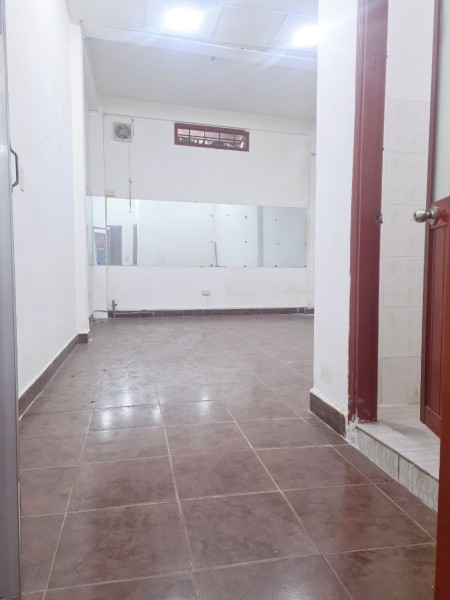 Nhà mặt tiền Bạch Đằng 4x16 5PN cho kd tự do