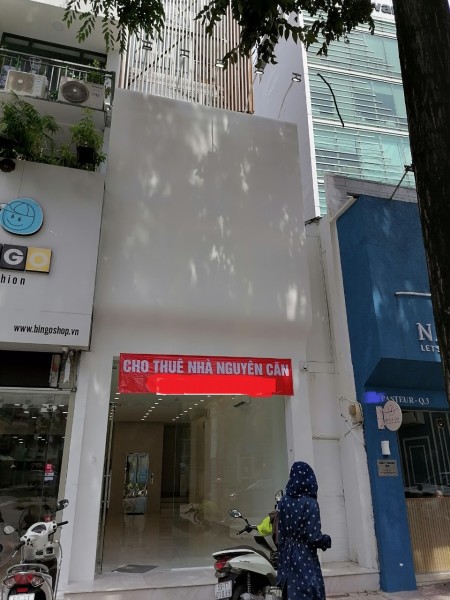 Nhà MT Pasteur Q3 cho thuê 100tr/th - 5 lầu, kích thước 4x17m