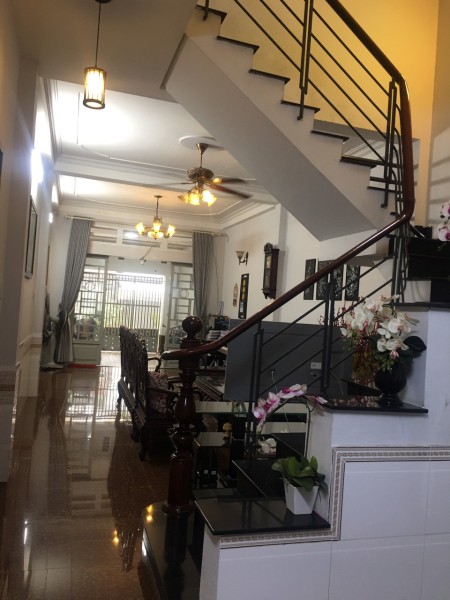 Cho thuê nhà 4x22m 1T2L đường số 18B, Bình Tấn, 14 triệu/tháng ( TL)