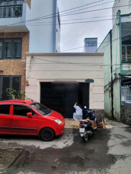 Cho thuê nhà nguyên căn hẻm xe hơi quay đầu Võ Duy Ninh P22 Bình Thạnh