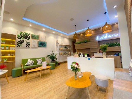 Cho thuê Nhà khu VP cho thuê 65tr/th, DT 6x20m, 7 tầng trống suốt đẹp đường Trần Thiện Chánh