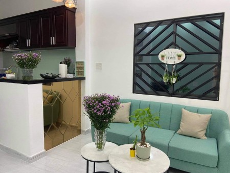 Cho Thuê Nhà Mới Xây Full Nội Thất Quận 8 giá 18 triệu/tháng