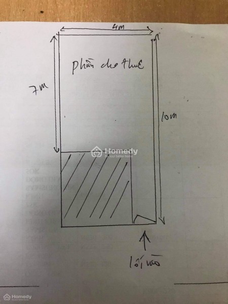 Cho thuê nhà 39 hẻm 343 Tạ Quang Bửu, Phường 2, Quận 8 gần cầu chữ Y