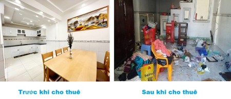 Cho thuê nhà nguyên căn và những tình huống "dở khóc dở cười" của chủ nhà