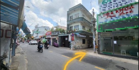 Cho thuê nhà Nguyên căn Thích Quảng Đức P4 Phú Nhuận 3 phòng 13 triệu