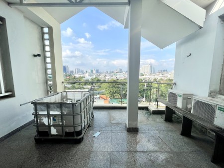 Cho thuê nhà nguyên căn mặt tiền KDC Him Lam p. Tân Hưng Quận 7